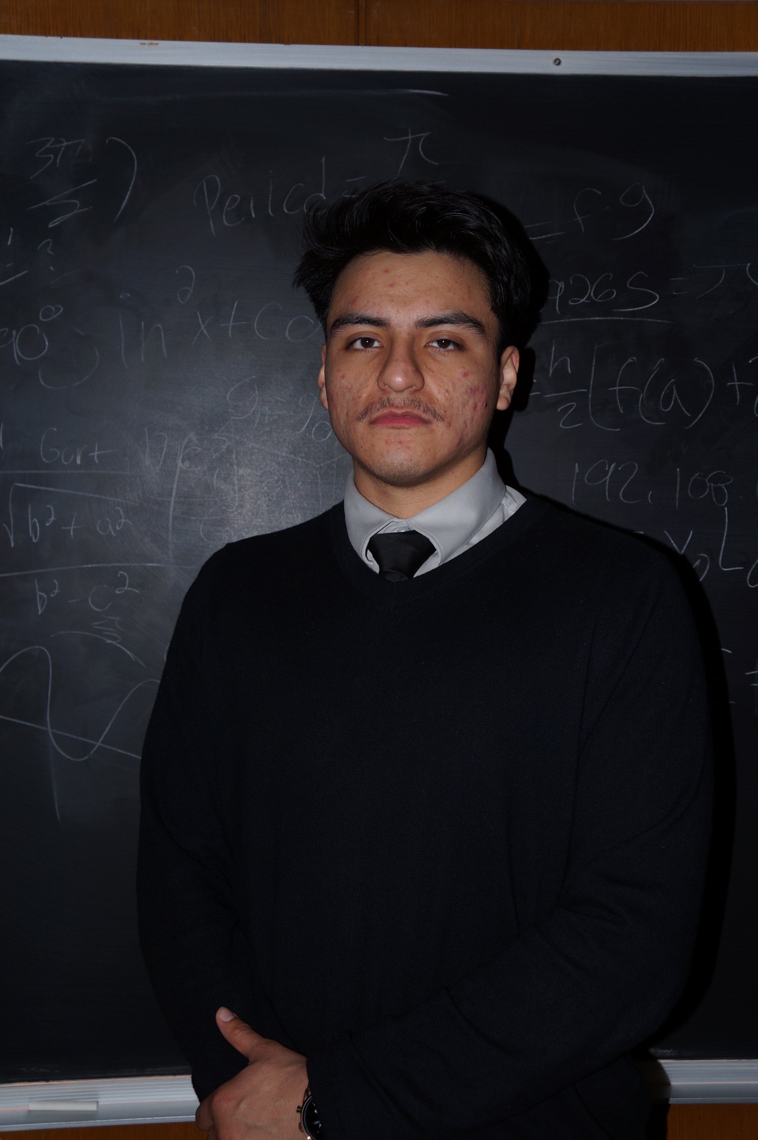 Marlon Selvi headshot